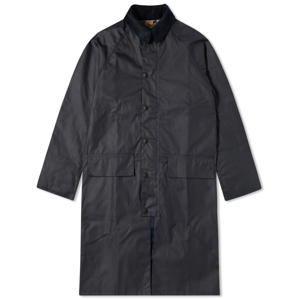 Barbour New Burghley Wax Jacket - White Label