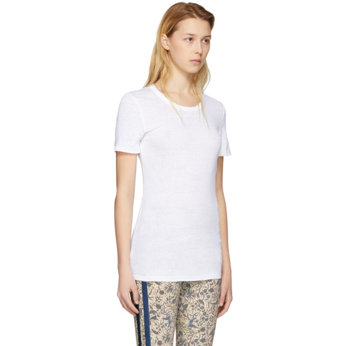 Isabel Marant Etoile White Killian T-Shirt