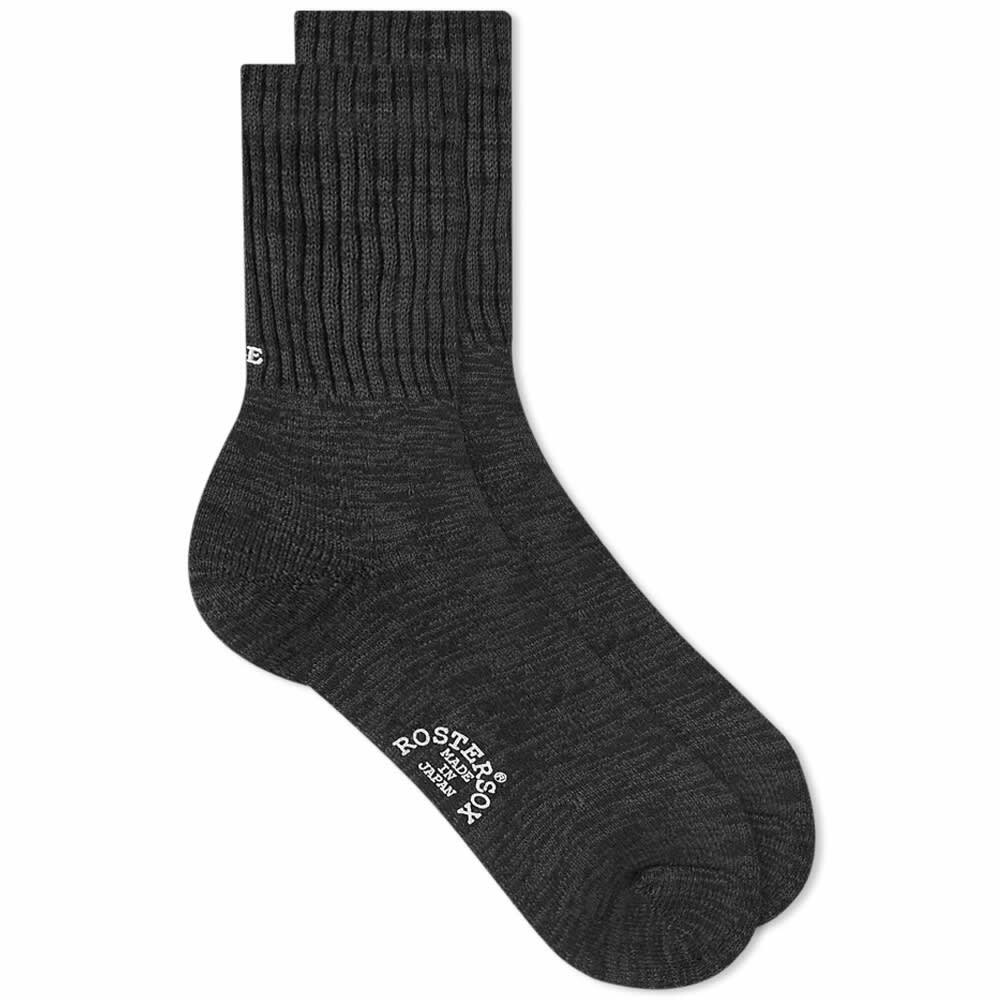 Rostersox Love & Peace Socks in Black Rostersox