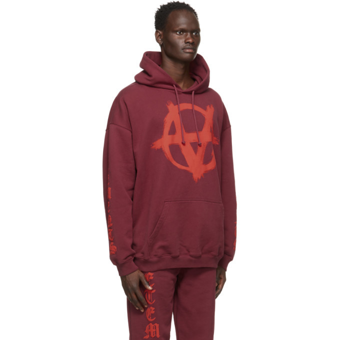 vetements gothic hoodie