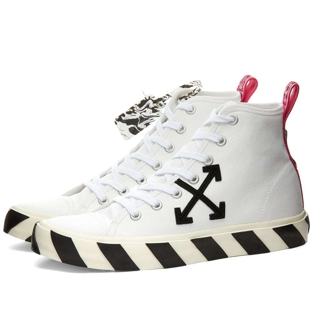 off white vulcanised black