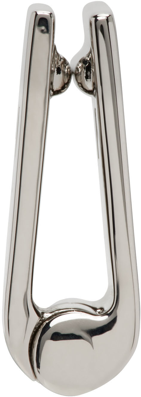 1017 ALYX 9SM Silver Lightercap Single Earring