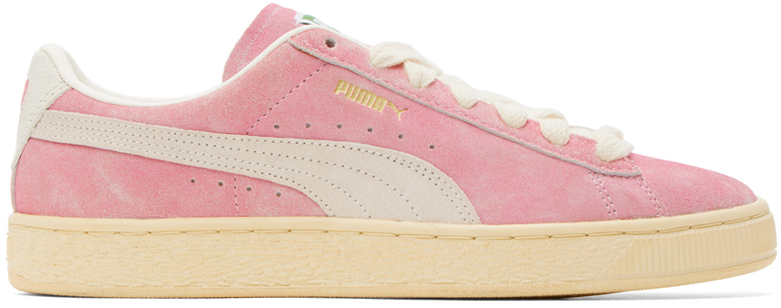 rhude puma edition suede low