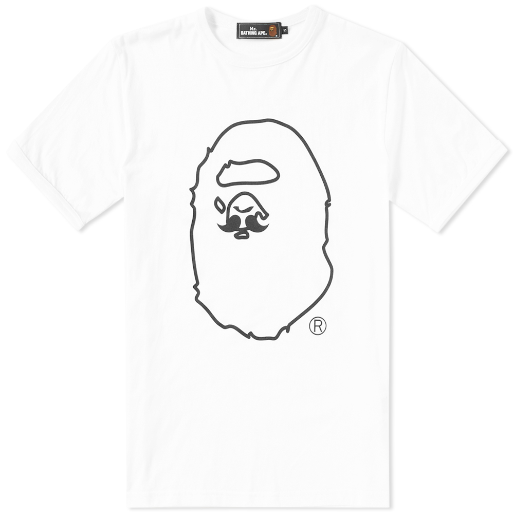 Mr bathing ape tee Clearance