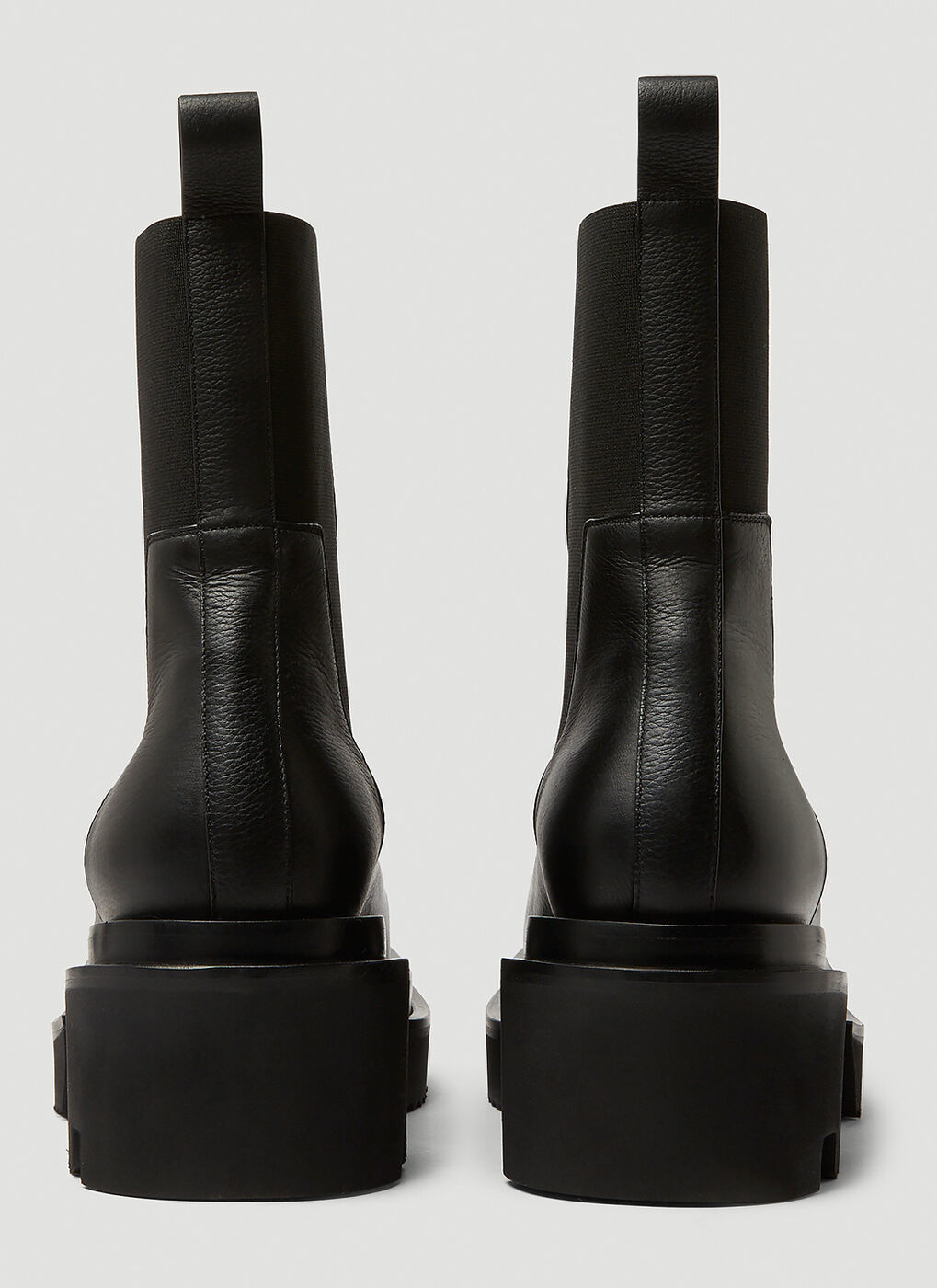 Beatle Ballast Chelsea Boots in Black