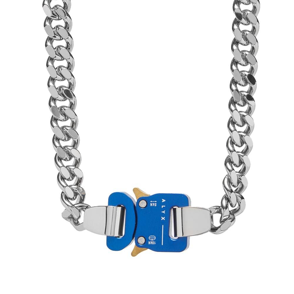 END. x 1017 Alyx 9SM Necklace With Blue Buckle