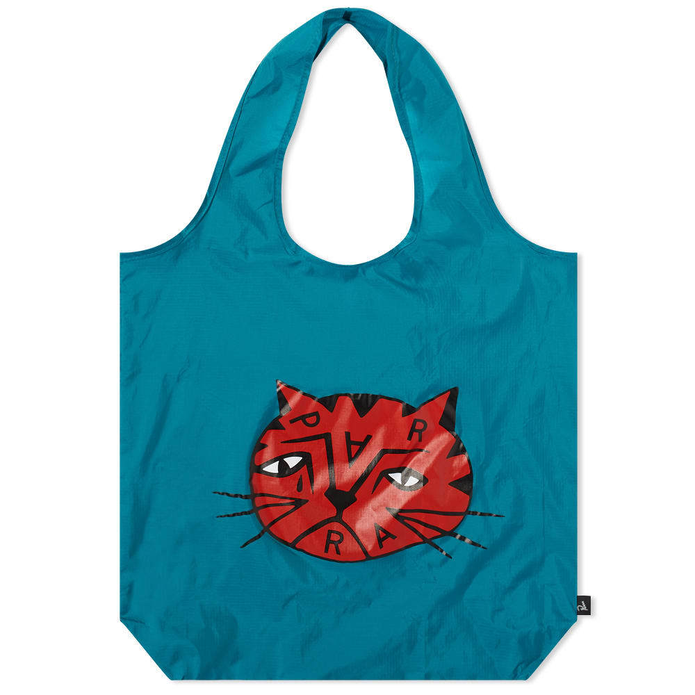 By Parra Sad Cat Tote Bag By Parra