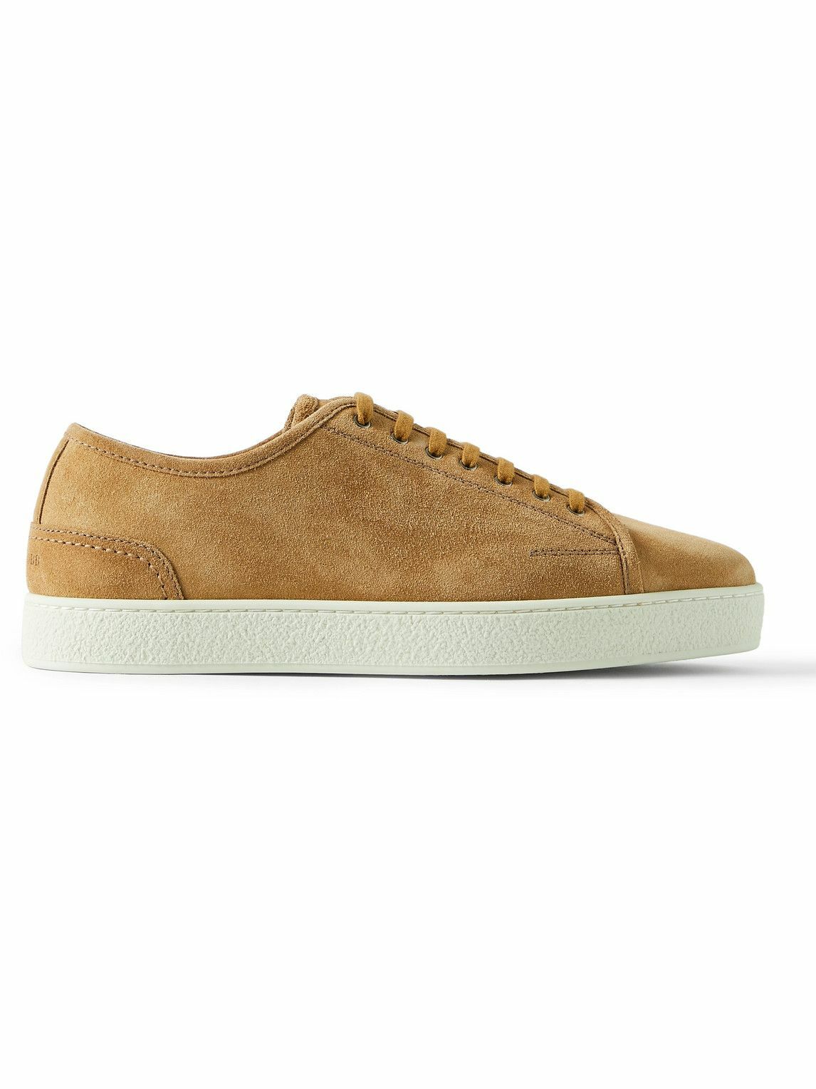 John Lobb - Stockwell Suede Sneakers - Brown John Lobb