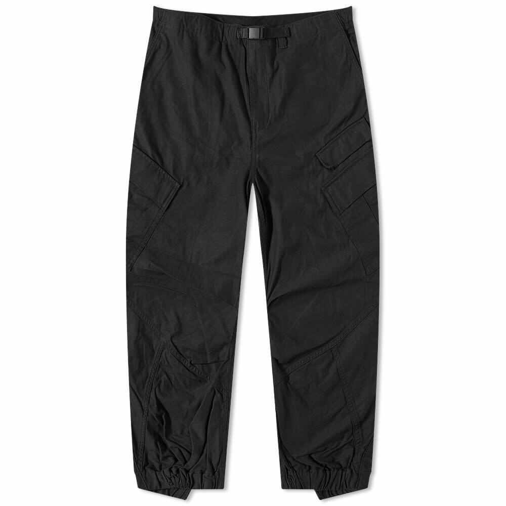 Undercover Men's Cargo Pant in Black Undercover