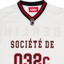 032c Team Société Football Jersey White