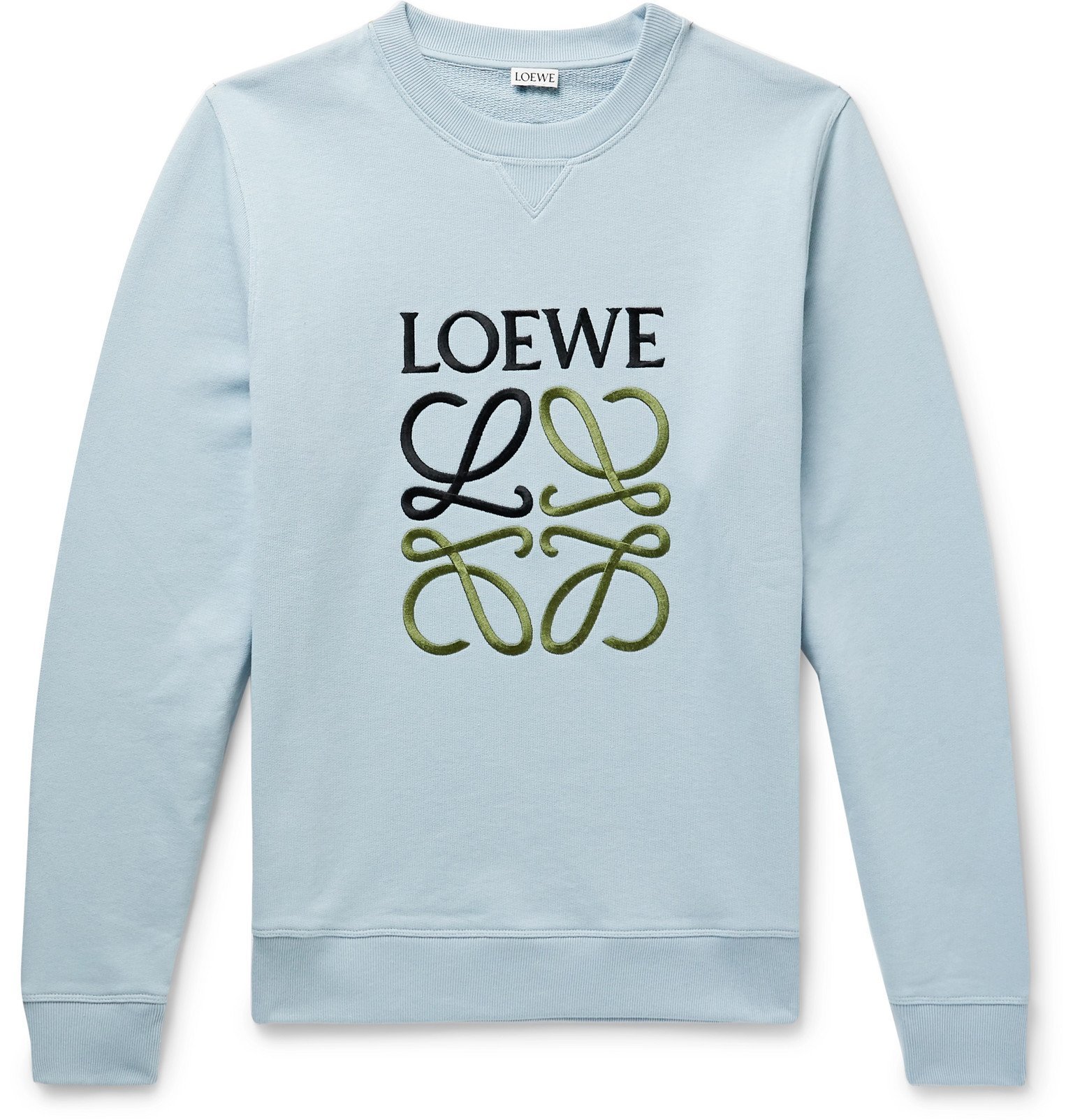 loewe logo sweatshirt