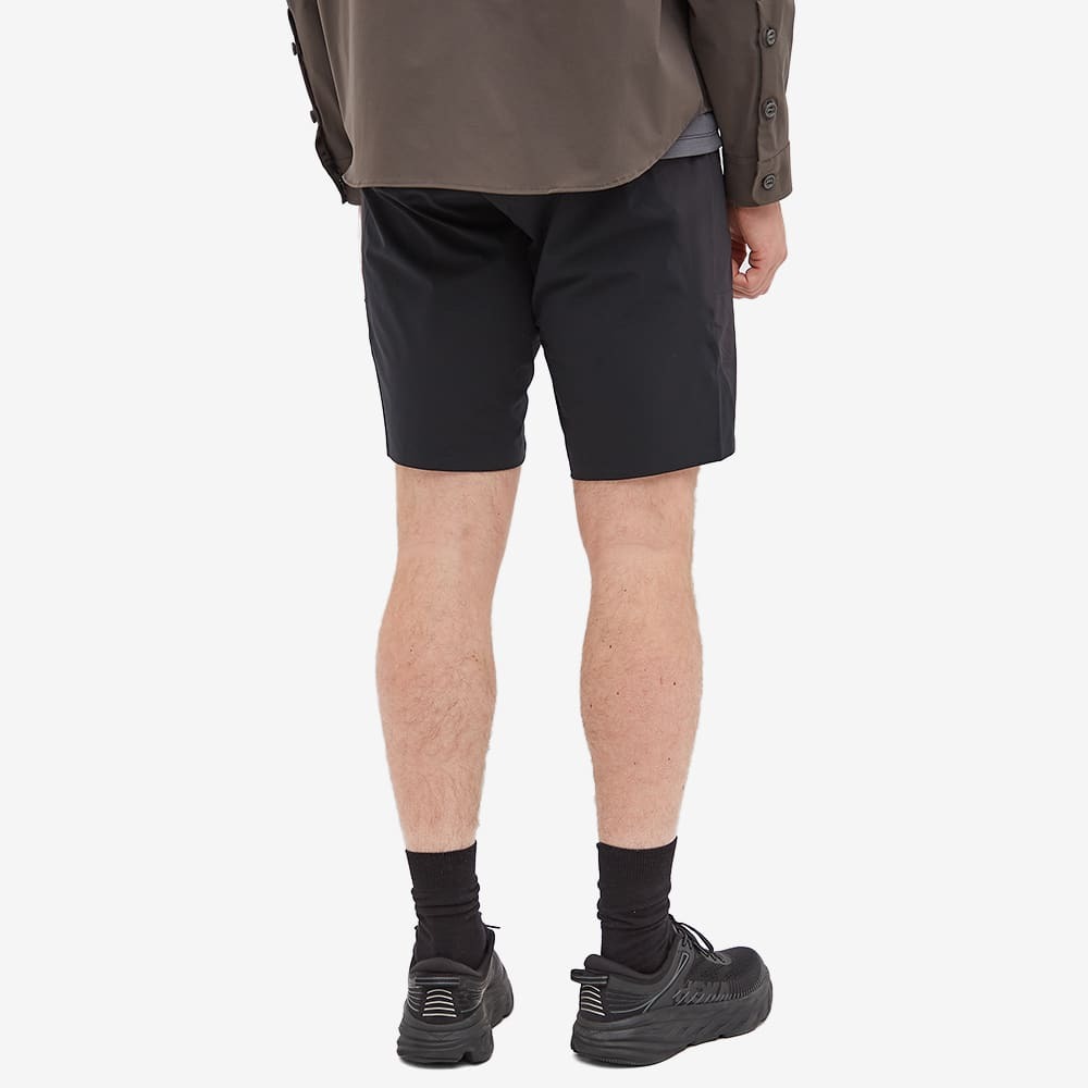 Arc'teryx Veilance Men's Secant Comp Short in Black Arc'teryx Veilance