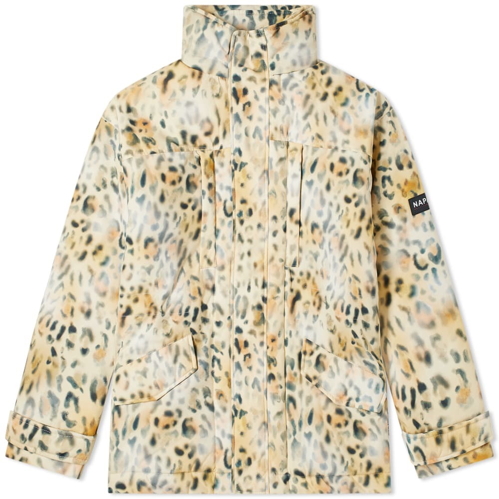 0000~MARTINE ROSE Padded LYNX Parka