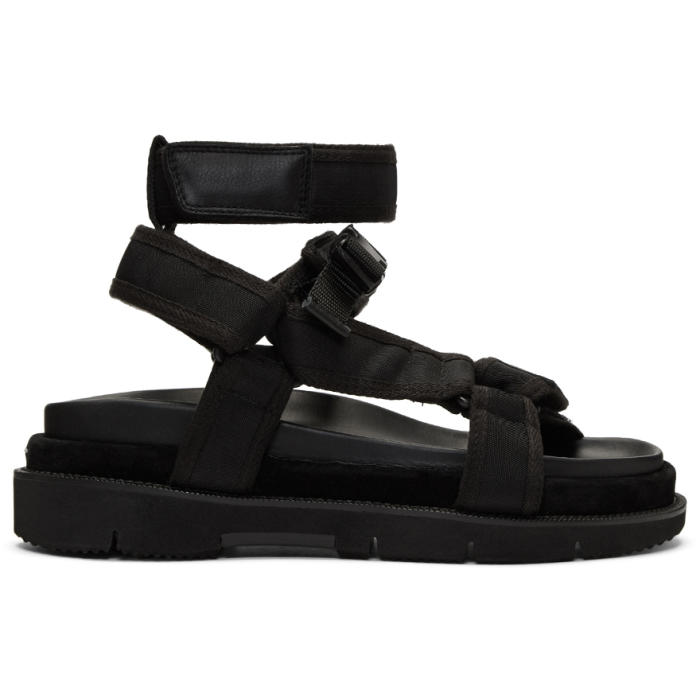 Maison Margiela Black River Sandals Maison Margiela