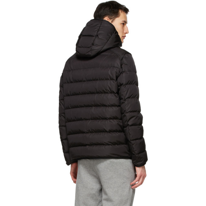 Moncler Black Down Dabos Jacket Moncler