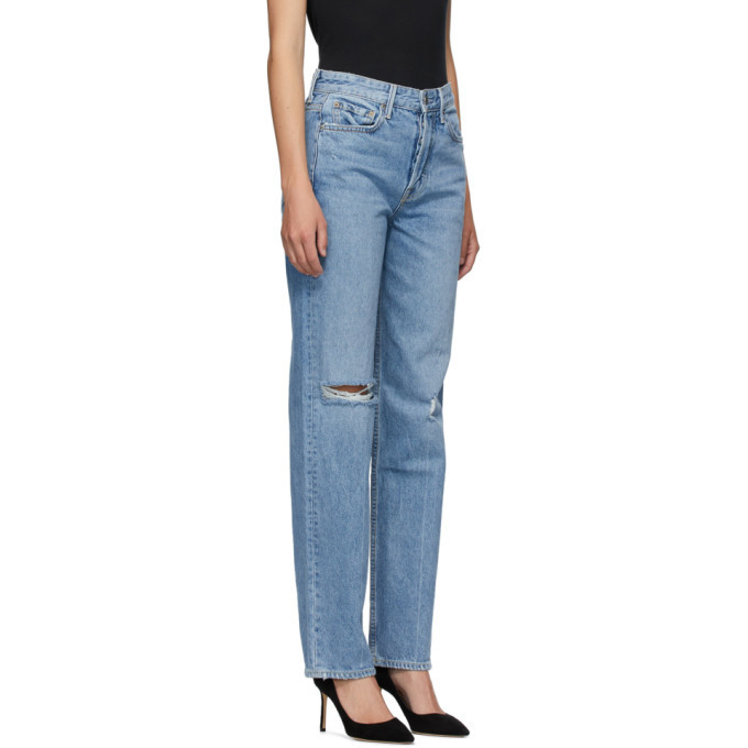 Grlfrnd Blue Mica Jeans Grlfrnd