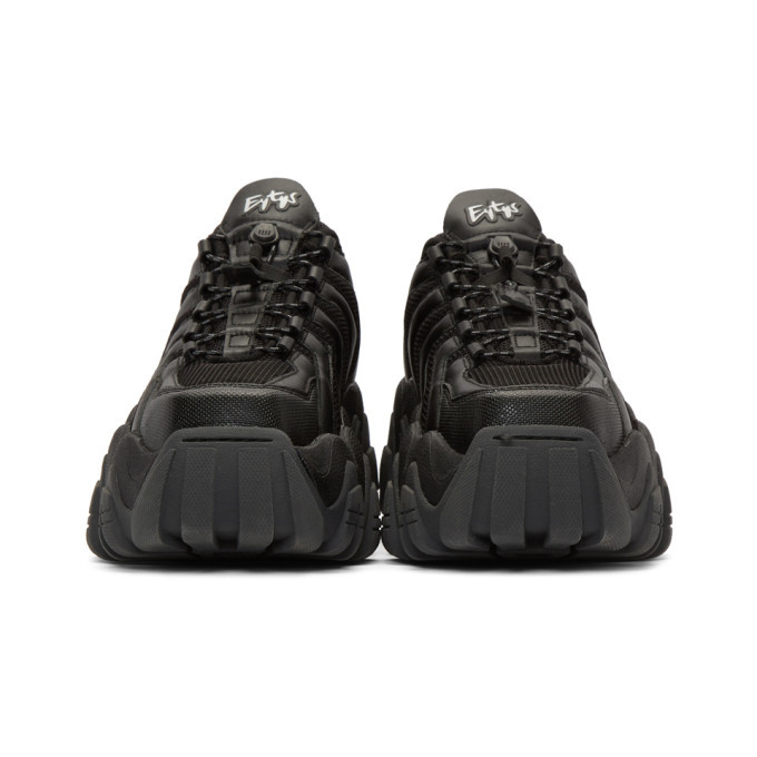 eytys black halo low top sneakers