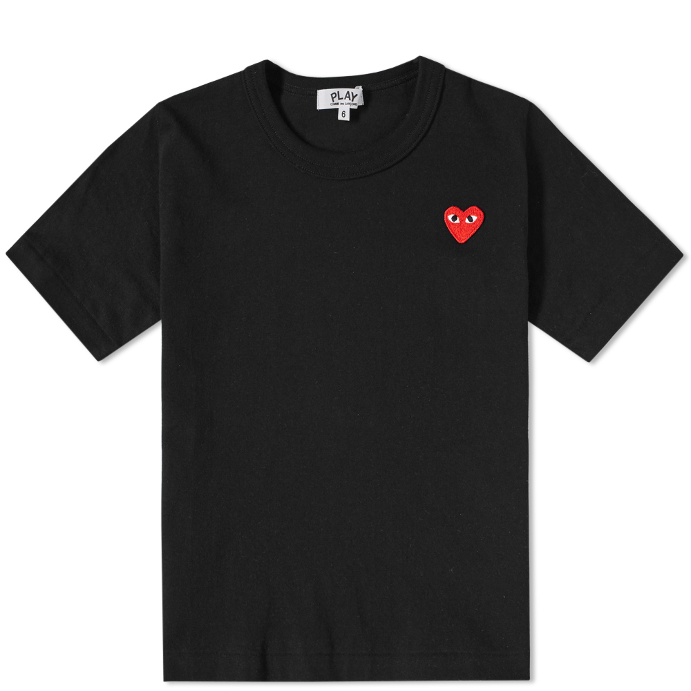 Comme des Garcons Play Kids Red Heart Tee Comme des Garcons Play Kids