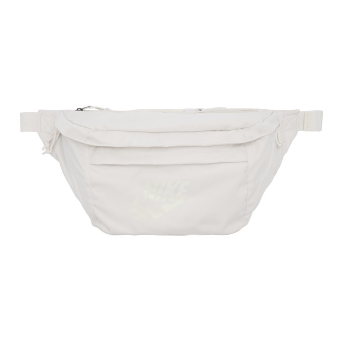 nike hip pack white