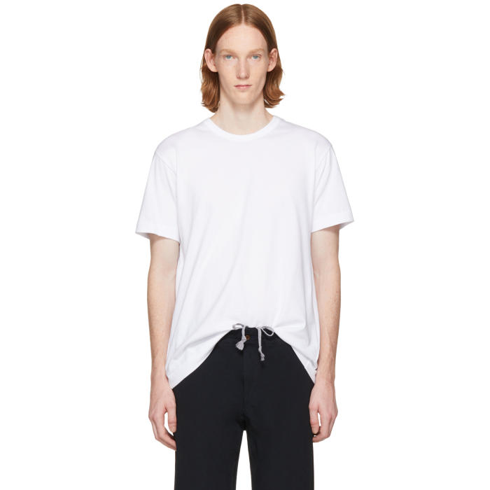 comme des garons t shirt homme or