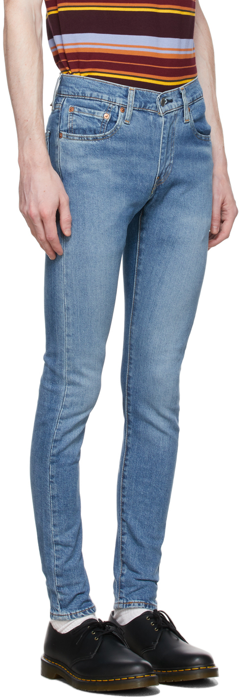 Levi's Blue Skinny Taper Jeans Levis
