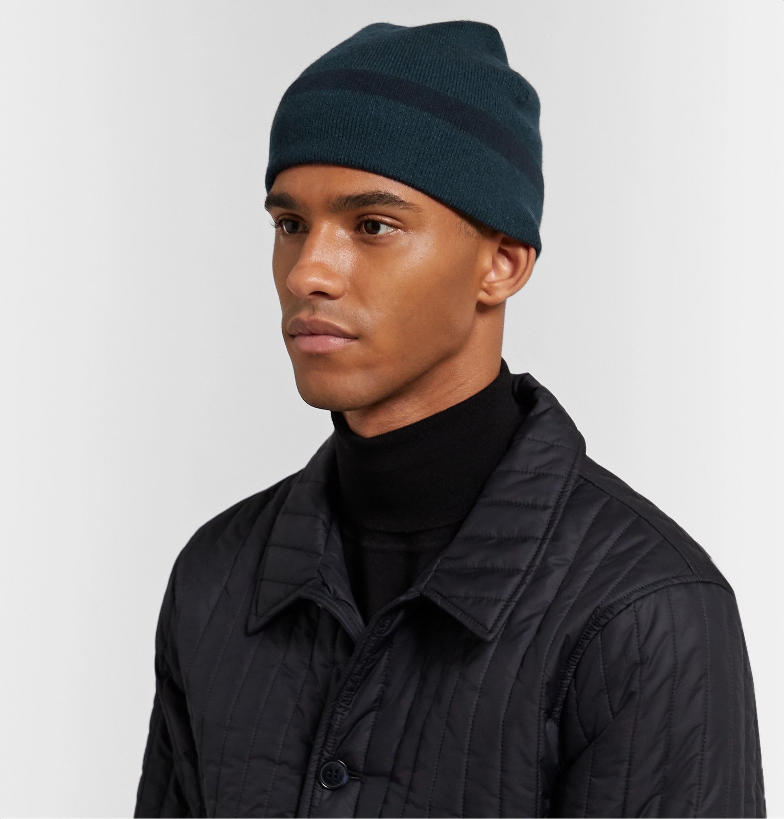 theory cashmere beanie