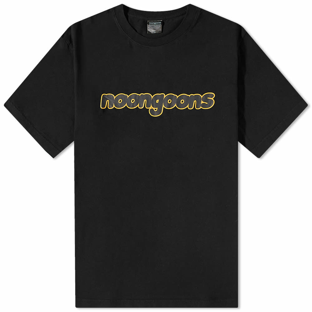 Noon Goons Men's Bubble T-Shirt in Black Noon Goons