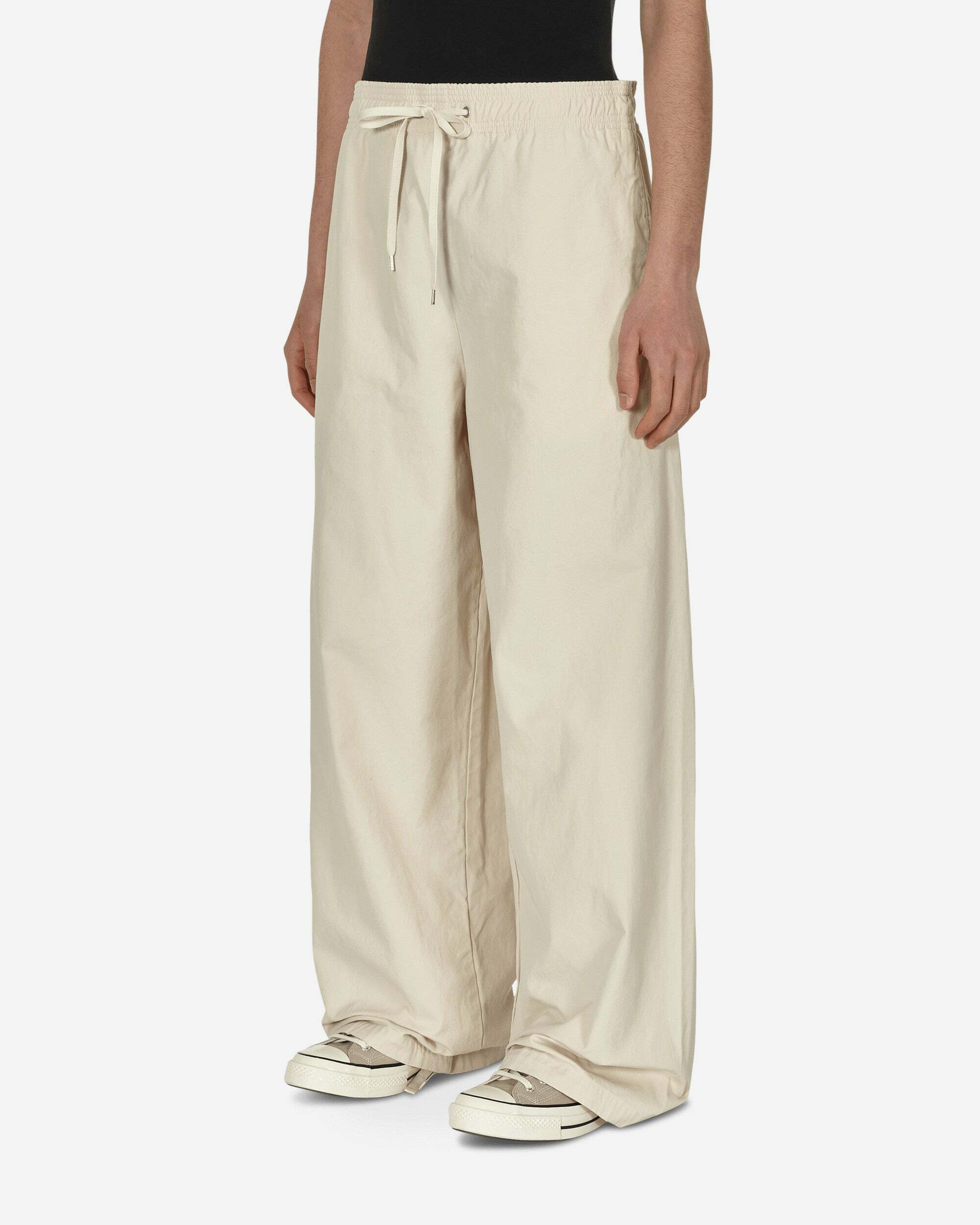 No Side Seam Easy Wide Pants Instrumental