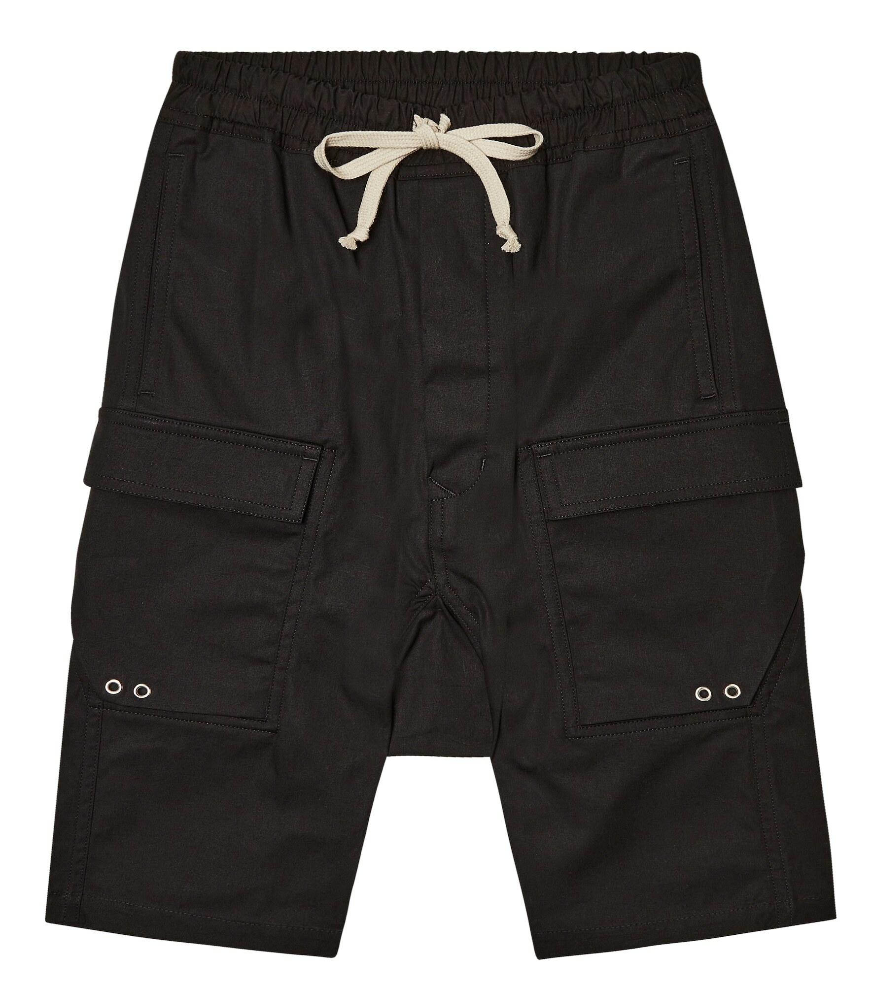 Rick Owens Kids - Pods cotton-blend cargo Bermuda shorts Rick Owens