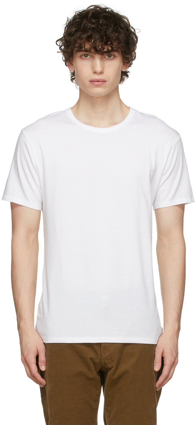 gemeenschap vervangen Balling Calvin Klein Underwear Three-Pack White Crewneck T-Shirt Calvin Klein  Underwear