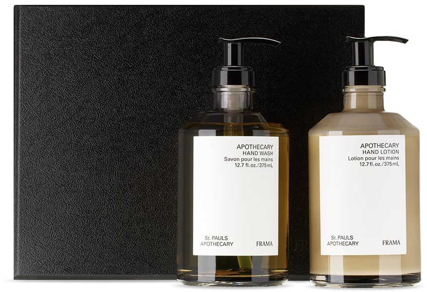 FRAMA Apothecary Hand Wash & Lotion Set SSENSE Exclusive Gift Box Frama