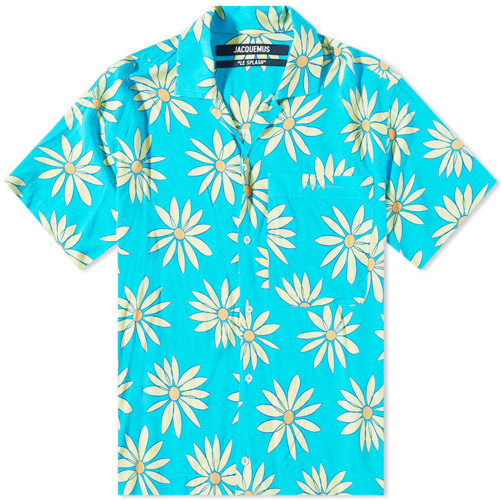 Jacquemus Floral Vacation Shirt Jacquemus