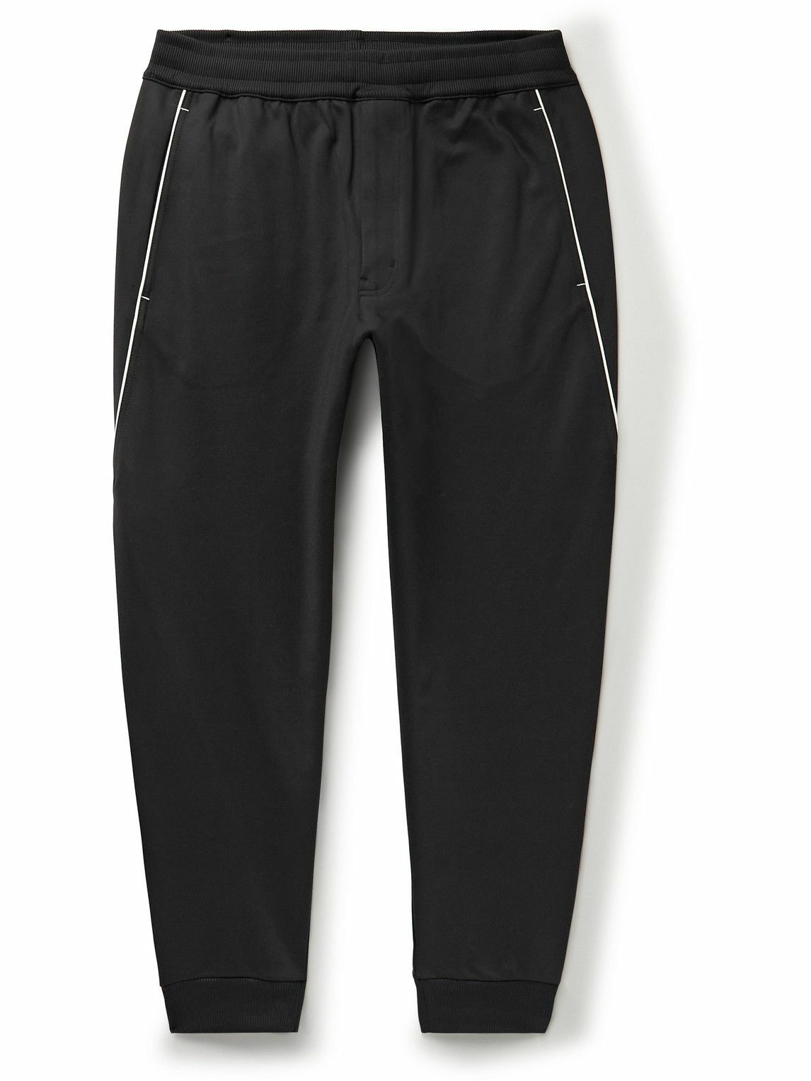 Y-3 - Superstar Tapered Jersey Sweatpants - Black Y-3