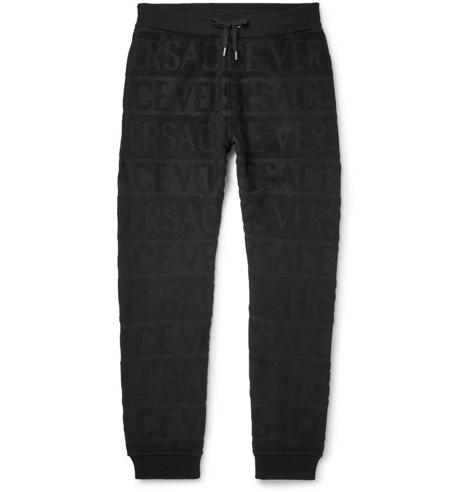 versace sweatpants mens