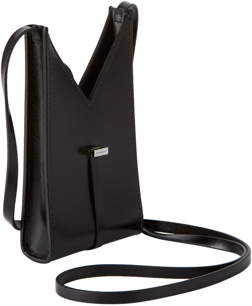 Givenchy Black Cut Out Iphone 12 12 Pro Pouch Givenchy