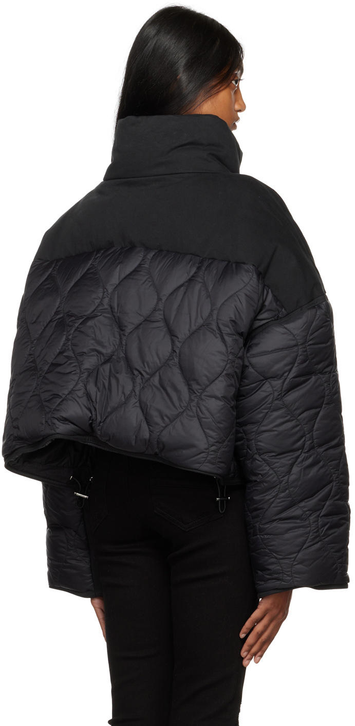AMIRI Black Quilted Down Jacket Amiri