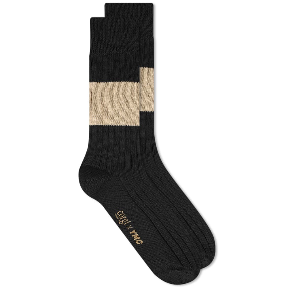 Photo: YMC Striped Sports Socks