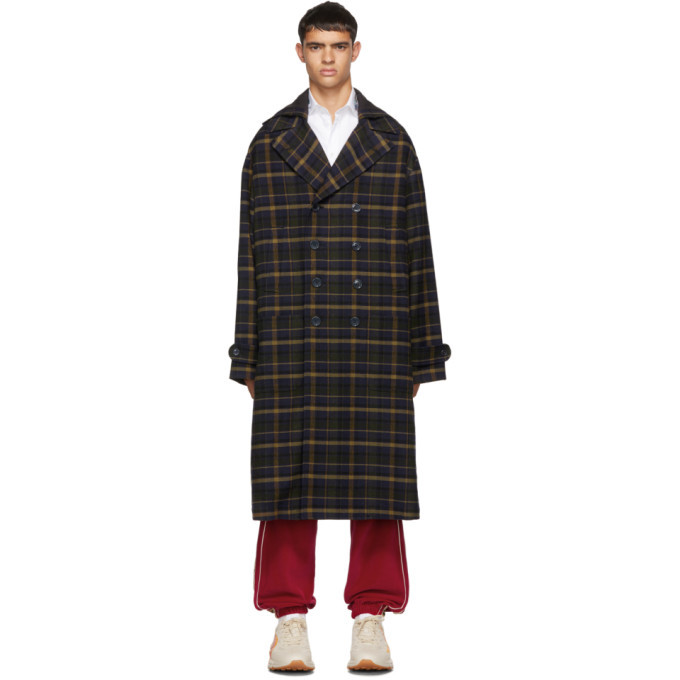 gucci hooded coat
