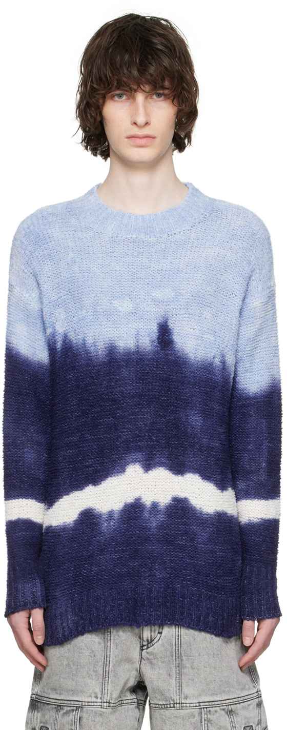 Isabel Marant Blue Crewneck Sweater Isabel Marant