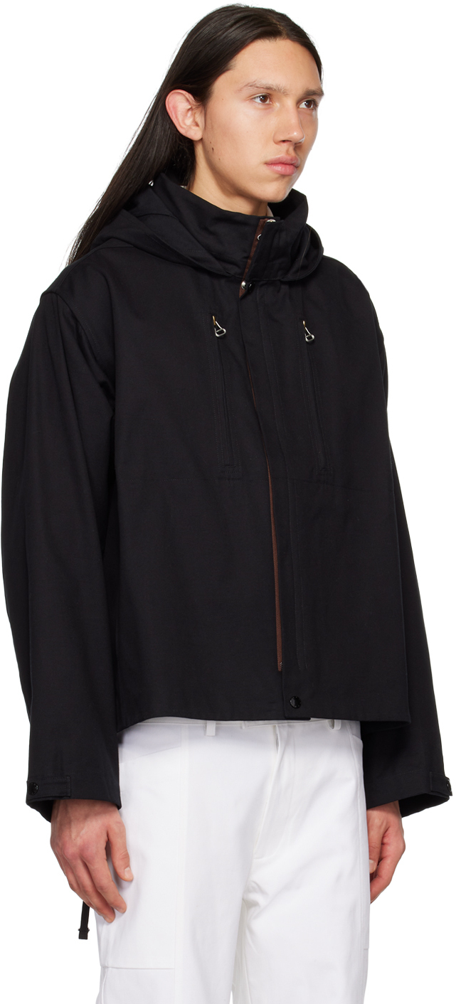 3MAN Black Sports Jacket