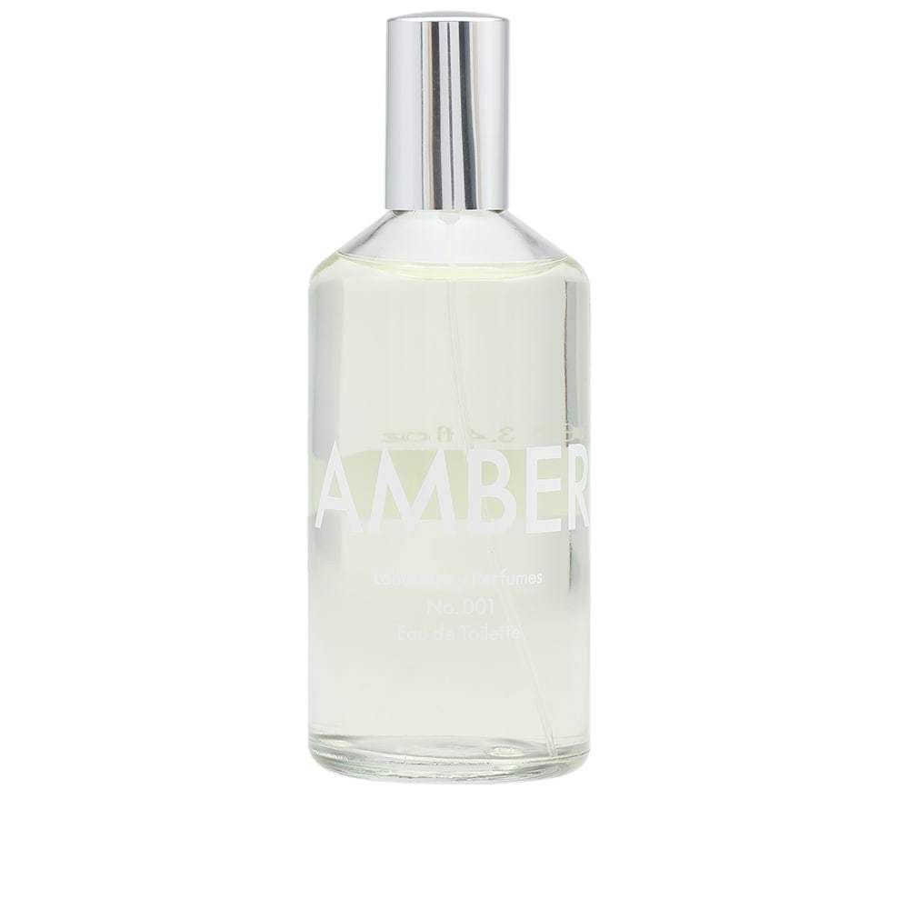 laboratory amber eau de toilette