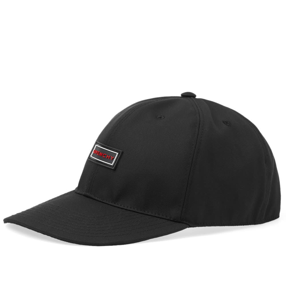givenchy logo cap