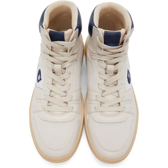 Coach 1941 Off-White Citysole High-Top Sneakers Coach 1941