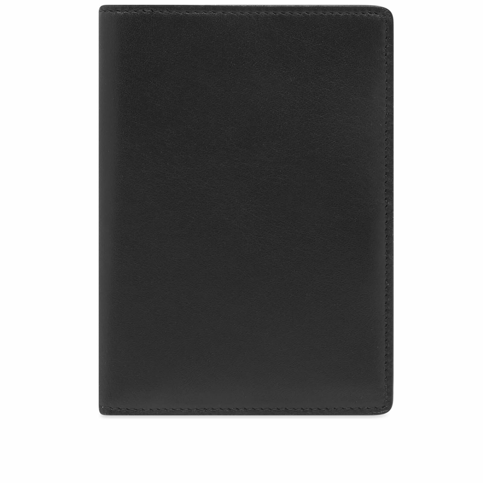 Common Projects Passport Folio in Black Common Projects