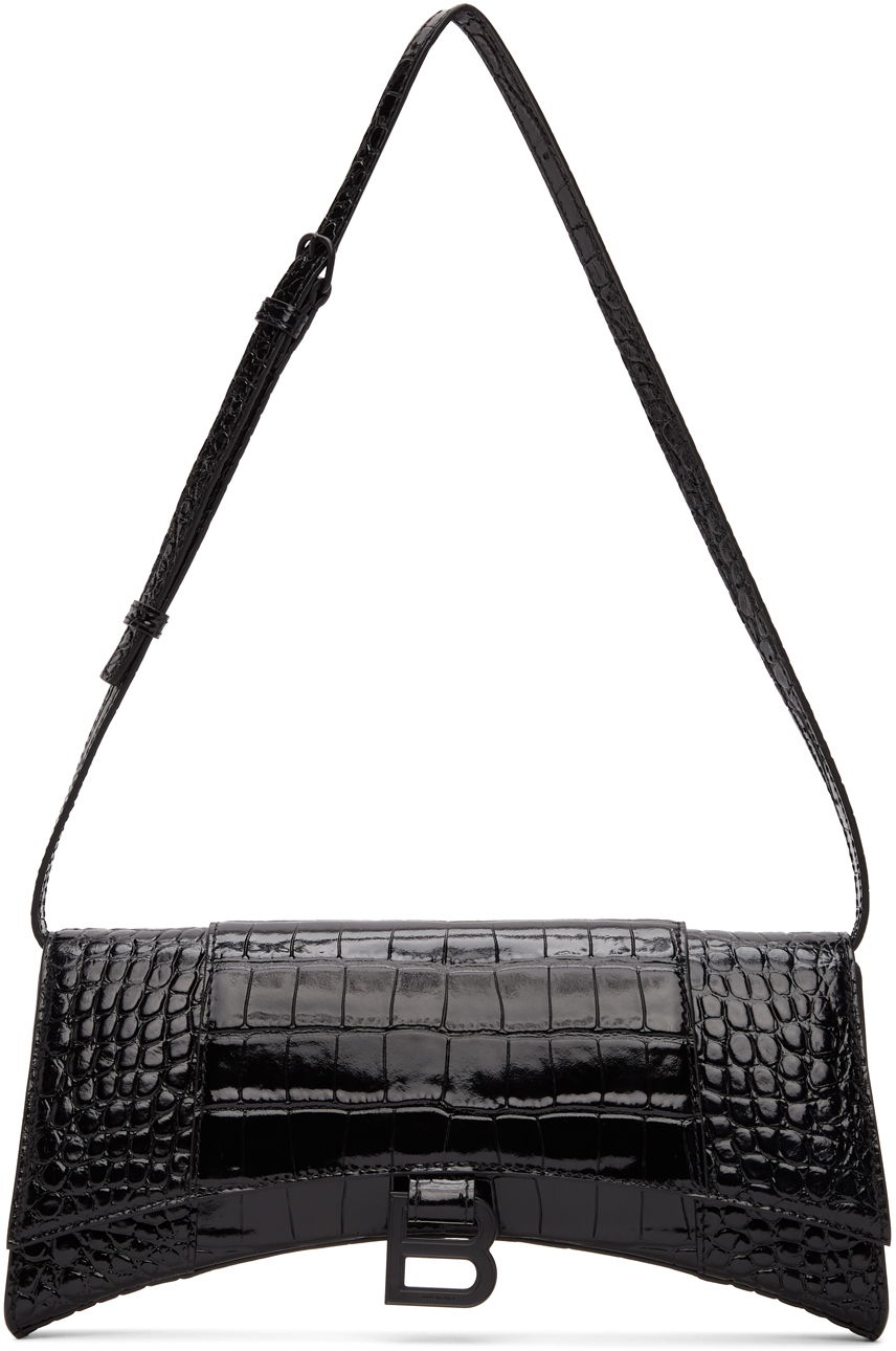 hourglass shoulder bag