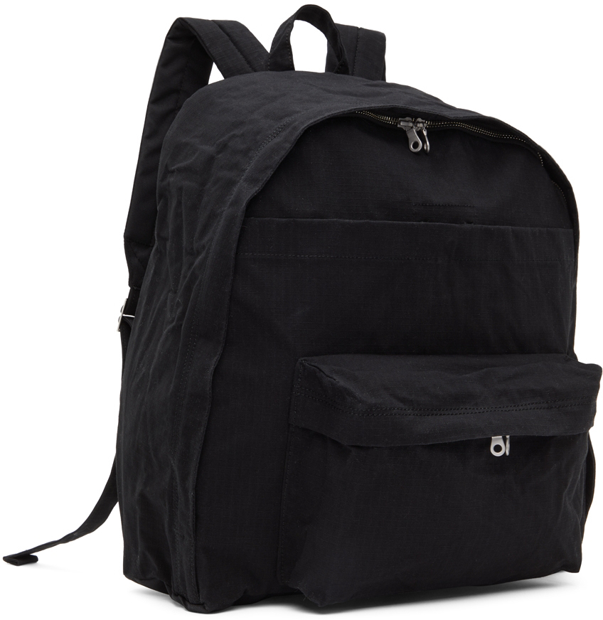 Nanamica Black Day Backpack Nanamica