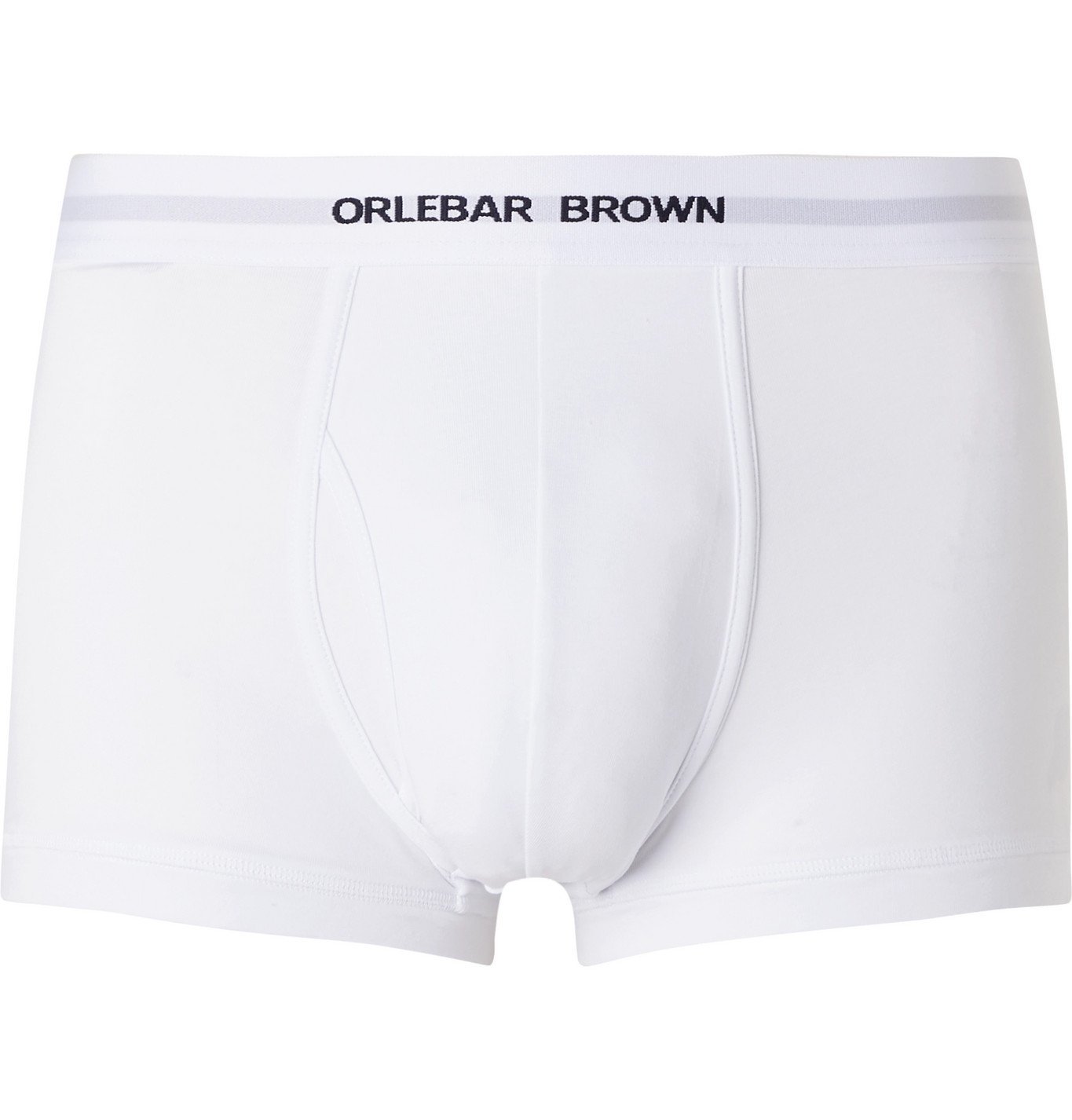 Orlebar Brown - Stretch-Cotton Jersey Boxer Briefs - White Orlebar Brown