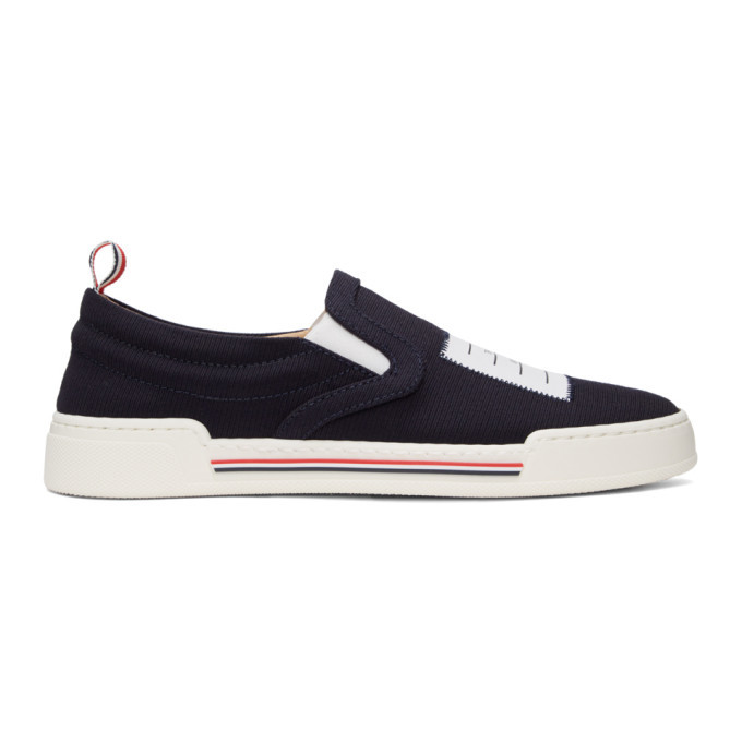 thom browne slip on sneakers