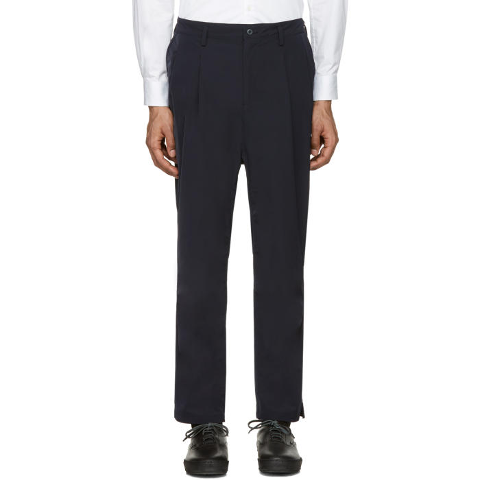 nonnative Navy Clerk Trousers Nonnative