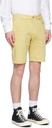 Levi's Yellow 501 Shorts